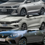 Top 3 Sedãs para Uber em 2025: Logan, HB20S e Cronos – Qual escolher?